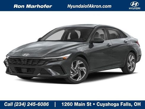 New 2026 Hyundai Elantra Limited image 1