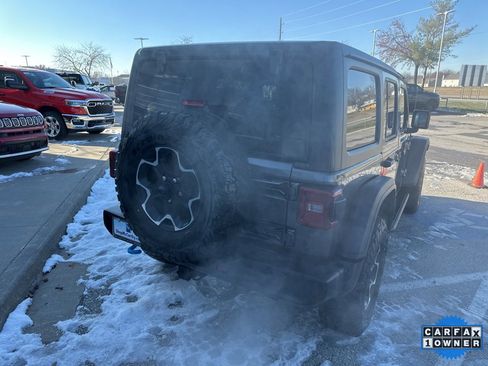 Used 2023 Jeep Wrangler Unlimited Rubicon 4xe w/ Cold Weather Group image 24