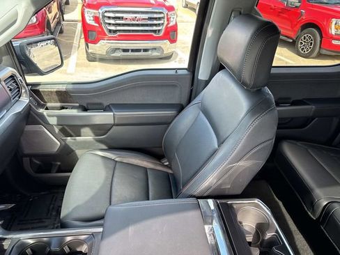 Used 2023 Ford F150 Lariat w/ Equipment Group 502A High image 18