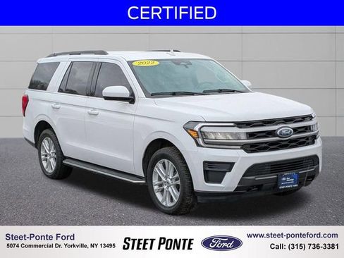 Certified 2022 Ford Expedition XLT AWD/4WD image 1