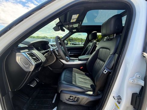 Used 2020 Land Rover Range Rover Sport HST AWD/4WD image 2