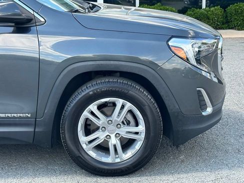 Used 2021 GMC Terrain SLE FWD image 39