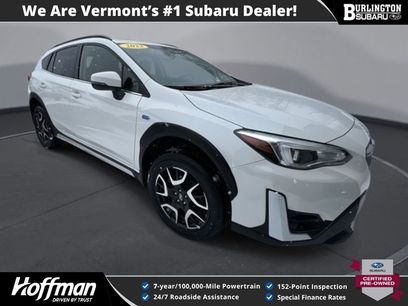 Certified 2023 Subaru Crosstrek Hybrid w/ Moonroof Package w/Navigation