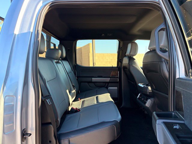 Used 2022 Ford F150 Lightning Lariat AWD/4WD image 16