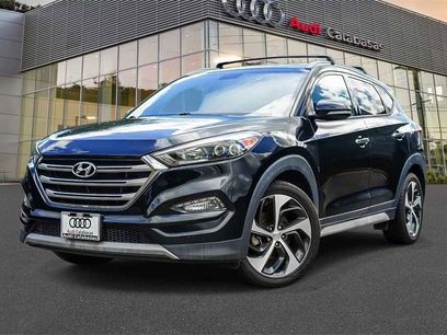 Used 2017 Hyundai Tucson Limited