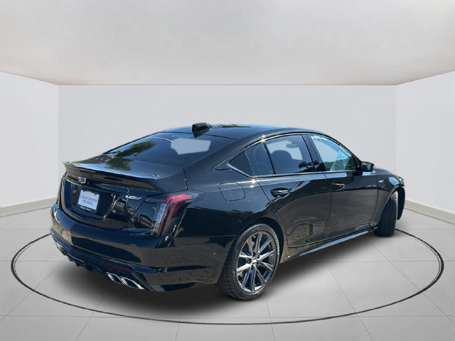 Certified 2026 Cadillac CT5 V w/ Technology Package RWD image 11