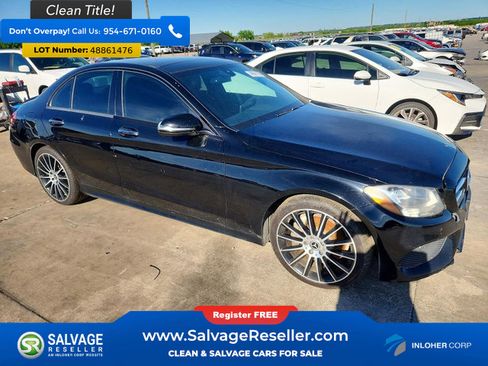 Used 2017 Mercedes-Benz C 300 Sedan w/ Sport Package image 5