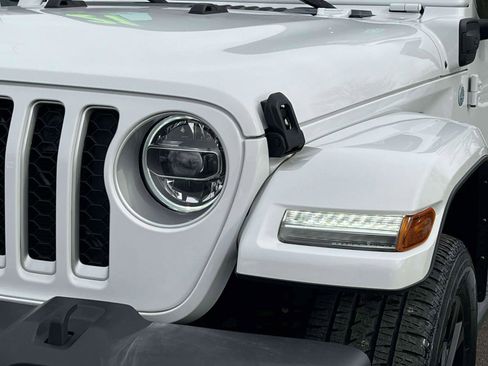 Used 2021 Jeep Wrangler Unlimited Sahara w/ Cold Weather Group AWD/4WD image 7
