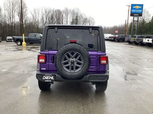 New 2026 Jeep Wrangler Sport S image 6