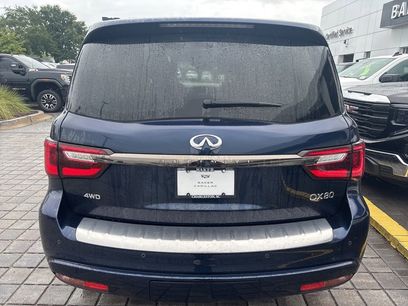 Used 2021 INFINITI QX80 Premium Select w/ All-Season Package