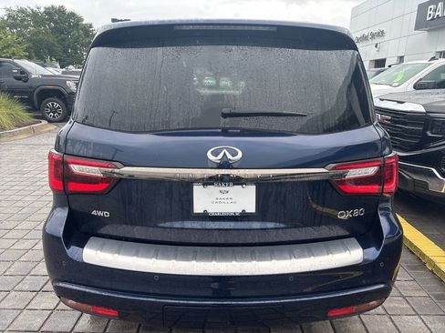 Used 2021 INFINITI QX80 Premium Select w/ All-Season Package image 4