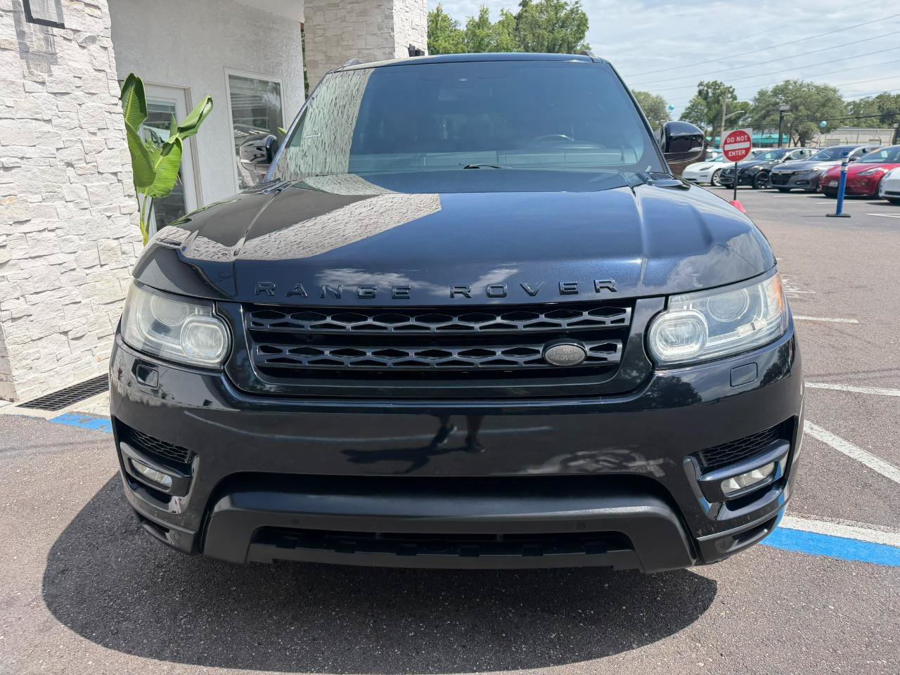 Used 2014 Land Rover Range Rover Sport Supercharged AWD/4WD image 4