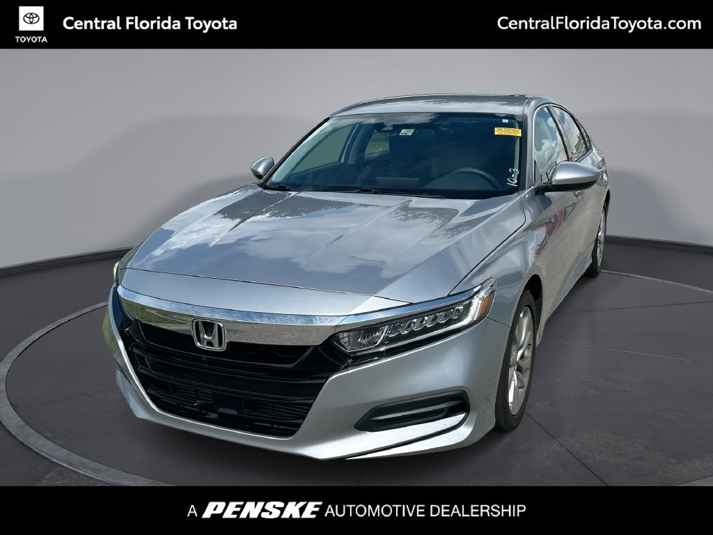 Used 2018 Honda Accord LX image 1