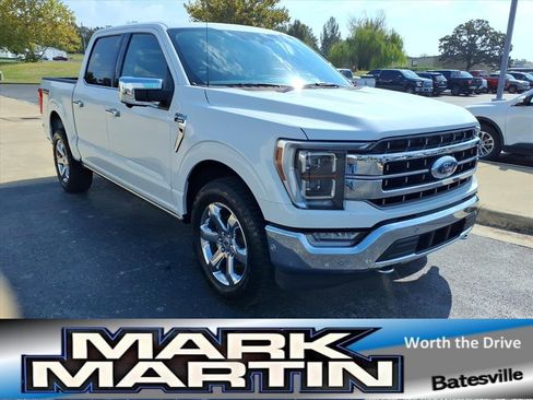 Used 2021 Ford F150 Lariat w/ Equipment Group 502A High AWD/4WD image 1