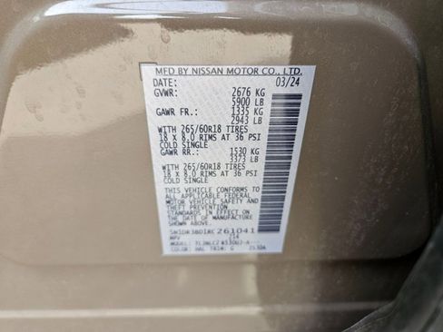 Used 2024 Nissan Pathfinder Rock Creek image 24