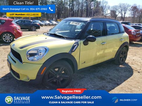 Used 2011 MINI Cooper Countryman S AWD/4WD image 1