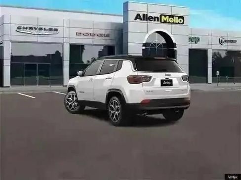 New 2026 Jeep Compass Limited image 2