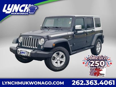 Used 2017 Jeep Wrangler Unlimited Sahara w/ Quick Order Package 24E Chief
