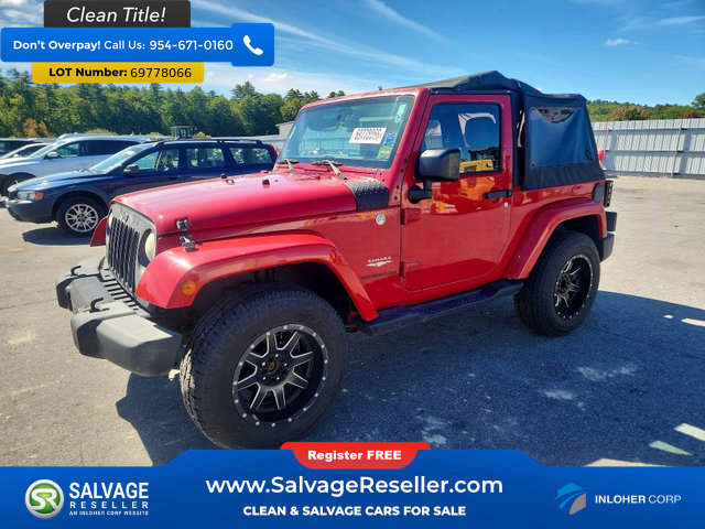 Used 2014 Jeep Wrangler Sahara w/ Connectivity Group AWD/4WD image 1
