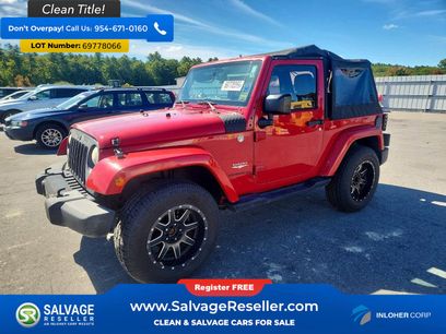 Used 2014 Jeep Wrangler Sahara w/ Connectivity Group