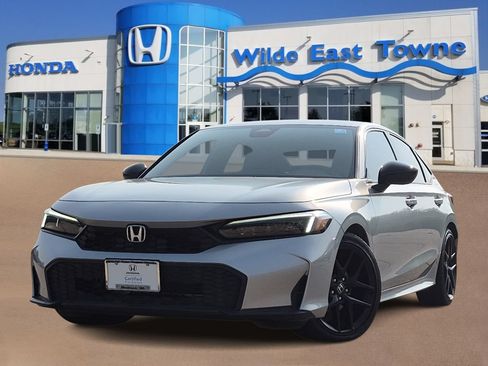 Certified 2025 Honda Civic Sport image 1