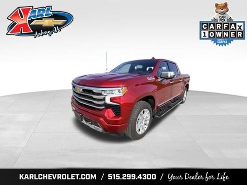 Used 2024 Chevrolet Silverado 1500 High Country w/ High Country Premium Package AWD/4WD image 1