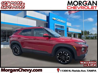 Used 2021 Chevrolet TrailBlazer LT