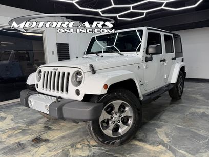 Used 2017 Jeep Wrangler Unlimited Sahara w/ Max Tow Package
