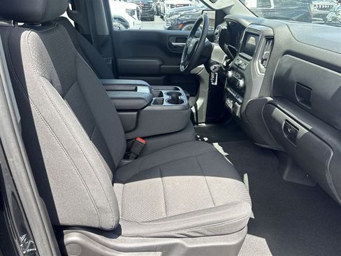 Used 2021 Chevrolet Silverado 1500 Custom w/ LPO, Dark Essentials Package AWD/4WD image 25
