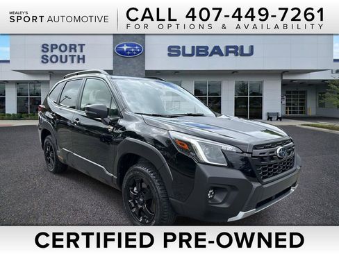 Certified 2025 Subaru Forester Wilderness w/ Wilderness Package AWD/4WD image 1