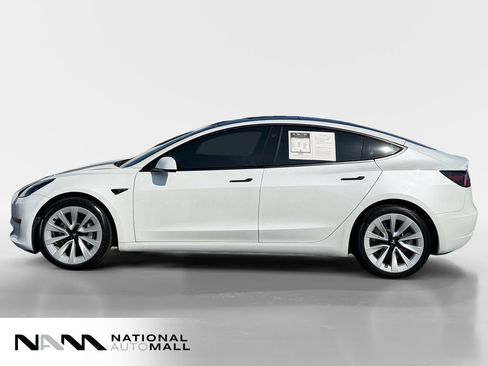 Used 2021 Tesla Model 3 Long Range AWD/4WD image 2