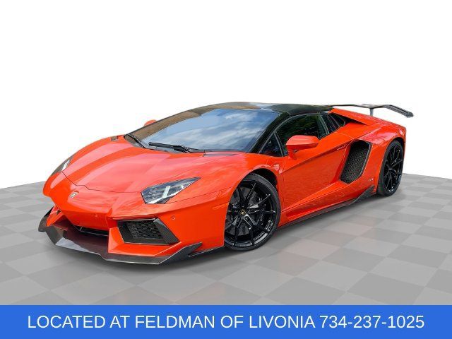 Used 2015 Lamborghini Aventador LP 700-4 AWD/4WD image 1