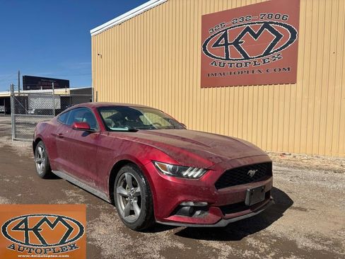 Used 2017 Ford Mustang Premium image 1