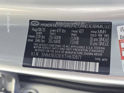Certified 2026 Hyundai Tucson SEL Plus FWD image 31