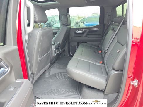 Used 2025 Chevrolet Silverado 1500 LTZ w/ LTZ Premium Package image 21