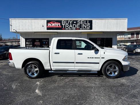 Used 2012 RAM 1500 Big Horn w/ Luxury Group image 1