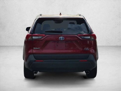 Used 2020 Toyota RAV4 XLE w/ Convenience Package AWD/4WD image 3