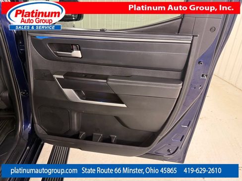 Used 2023 Toyota Tundra Platinum w/ Advanced Package AWD/4WD image 43