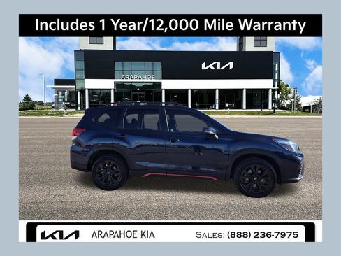 Used 2020 Subaru Forester Sport w/ Popular Package #2 image 1