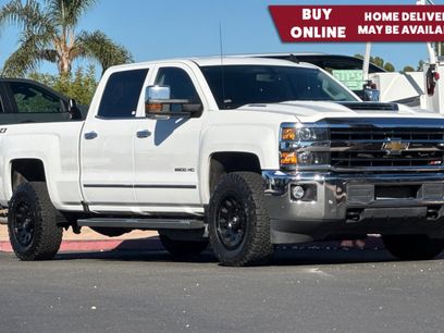 Used 2019 Chevrolet Silverado 2500 LTZ w/ Duramax Plus Package