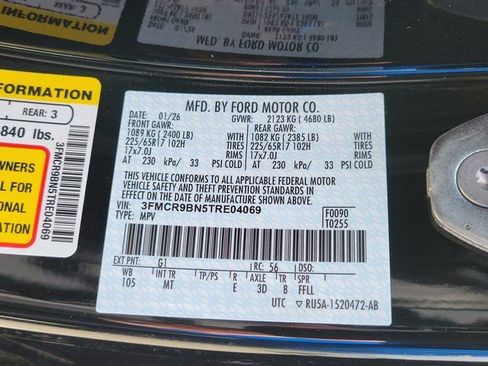 New 2026 Ford Bronco Sport Big Bend w/ Convenience Package image 13