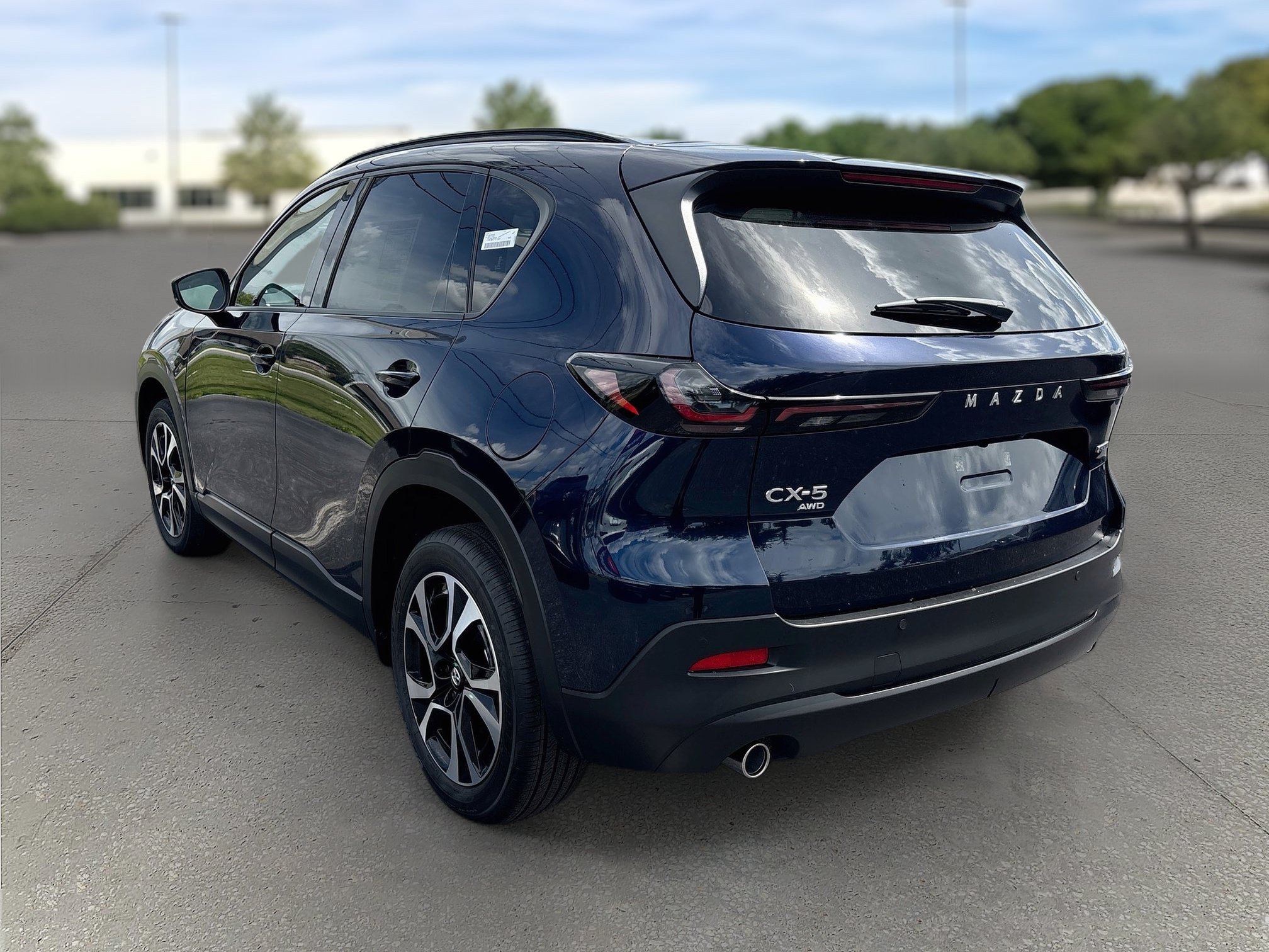 Used 2026 MAZDA CX-5 Preferred AWD/4WD image 4