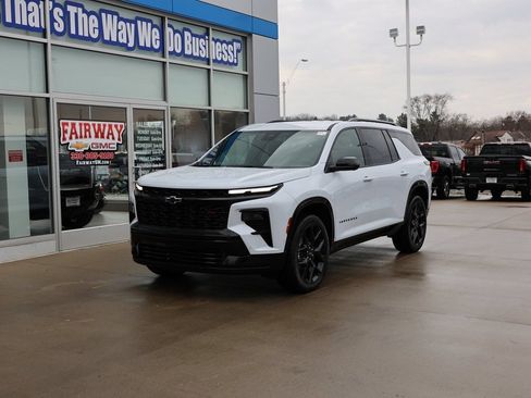 New 2026 Chevrolet Traverse RS FWD image 6