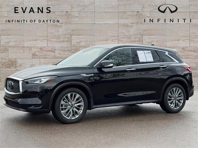 Certified 2025 INFINITI QX50 Pure