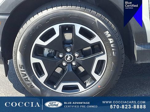 Certified 2024 Ford Bronco Sport Outer Banks w/ Tech Package AWD/4WD image 8