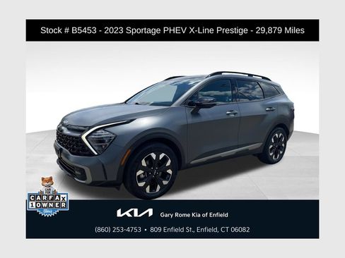 Used 2023 Kia Sportage X-Line Prestige AWD/4WD image 1