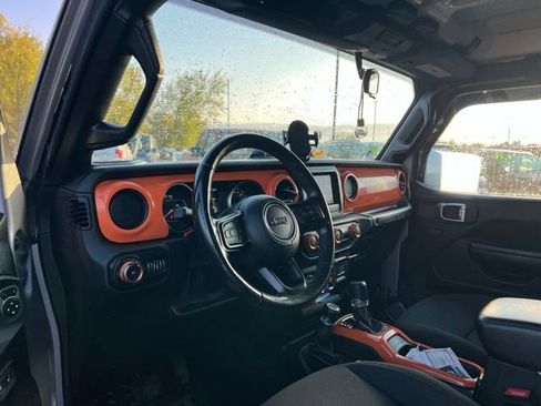 Used 2021 Jeep Wrangler Unlimited Sport AWD/4WD image 2