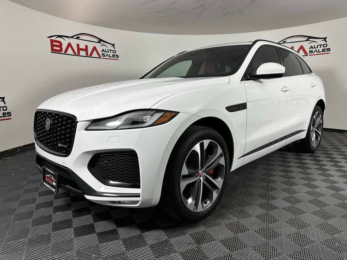 Used 2023 Jaguar F-PACE R-Dynamic S AWD/4WD image 3