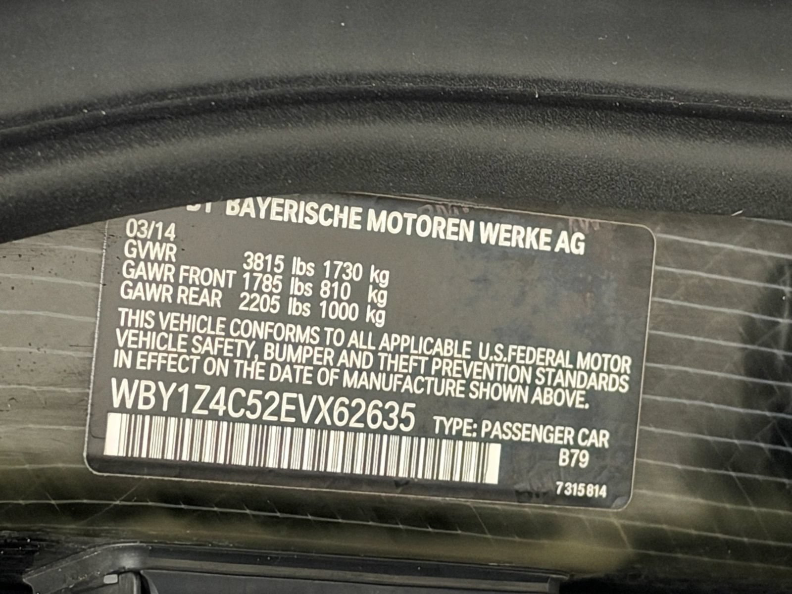 Used 2014 BMW i3 w/ Range Extender RWD image 38