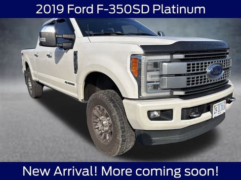 Used 2019 Ford F350 Platinum w/ Platinum Ultimate Package image 1